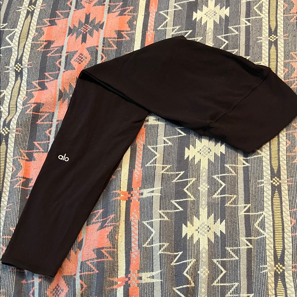 Alo Black Leggings size large